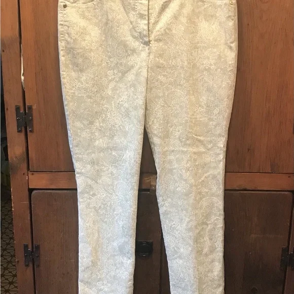 Linea Domani Patterned Pants - Size 10 🇨🇦 - Picture 2 of 10